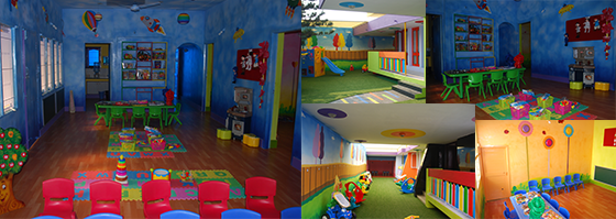 Our new play room
